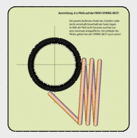 Einstellung Profi-Spring-Rest
